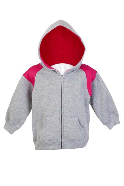 Babies Shoulder Contrast Hoodie image6